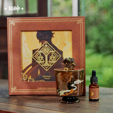 Load image into Gallery viewer, Genshin Zhongli Crystal Aromatherapy Set [OFFICIAL]
