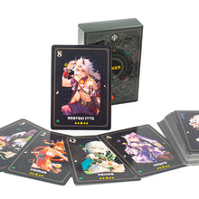 Load image into Gallery viewer, Genshin Impact Playing Cards (Midnight Edition)
