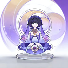 Load image into Gallery viewer, Genshin Impact Blessing of the Welkin Moon Acrylic Stands

