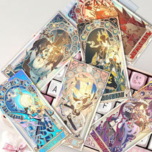 Load image into Gallery viewer, Honkai Star Rail Tarot Cards
