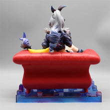 Load image into Gallery viewer, Star Rail Silver Wolf Figurine
