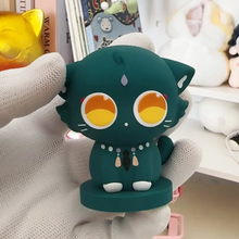 Load image into Gallery viewer, Genshin Impact Scarameow Chibi Figure
