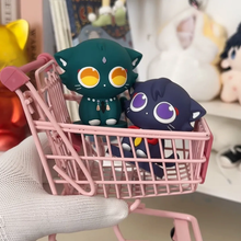 Load image into Gallery viewer, Genshin Impact Scarameow Chibi Figure
