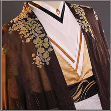 Load image into Gallery viewer, Genshin Zhongli Exotic Kimono
