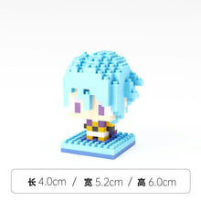 Load image into Gallery viewer, Genshin Pixel  DIY Figurines
