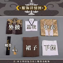 Load image into Gallery viewer, Genshin Imapct Zhongli Exotic Kimono Set
