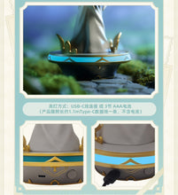 Load image into Gallery viewer, Genshin Impact Anemo Statue of Seven Figurine Lamp [OFFICIAL]
