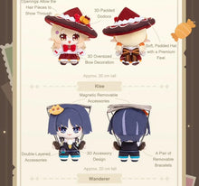 Load image into Gallery viewer, Genshin Impact Twilight Whimsy Collection Plushies [OFFICIAL]
