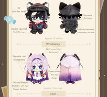 Load image into Gallery viewer, Genshin Impact Twilight Whimsy Collection Plushies [OFFICIAL]
