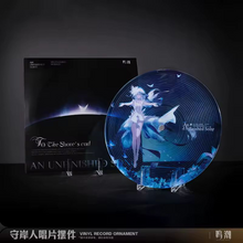 Load image into Gallery viewer, Wuthering Waves The Shorekeeper Record Vinyl Ornament [OFFICIAL]
