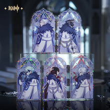 Load image into Gallery viewer, Genshin Impact Fatui Frost &amp; Flame Series Collectibles [OFFICIAL]
