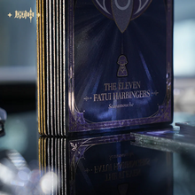 Load image into Gallery viewer, Genshin Impact Fatui Frost &amp; Flame Series Collectibles [OFFICIAL]
