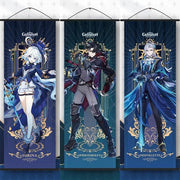 Genshin Impact Premium Wall Scrolls