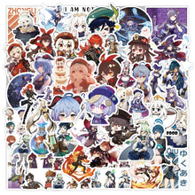 Load image into Gallery viewer, Genshin Stickers Set
