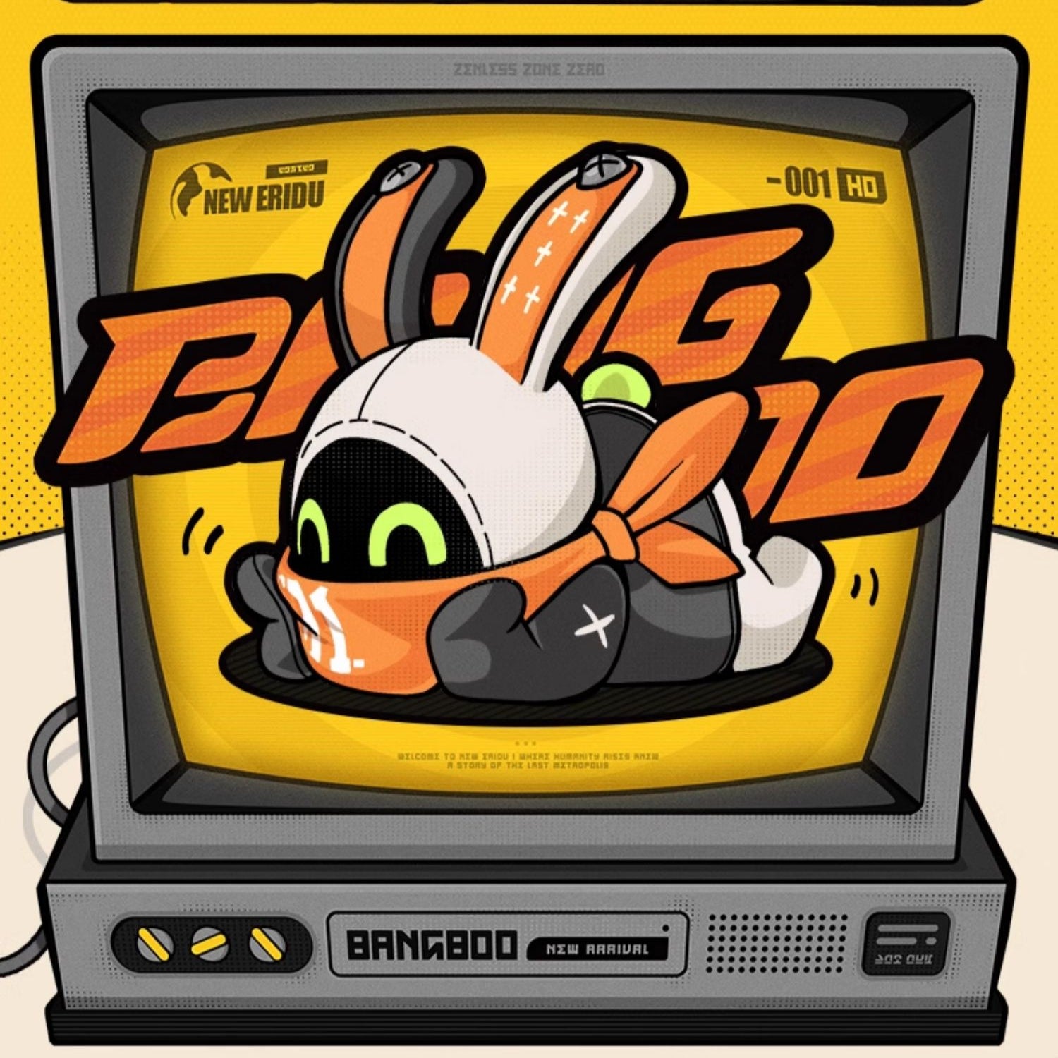 Zenless Zone Zero Bangboo Phone Stand [OFFICIAL] – Teyvat Factory