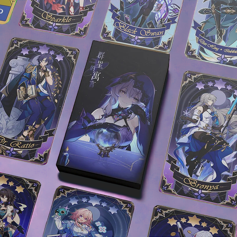 Star Rail Tarot Cards