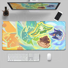 Load image into Gallery viewer, Genshin Impact Namecard Theme Mousemats
