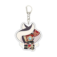 Load image into Gallery viewer, Honkai Star Rail Pom Pom Keychains
