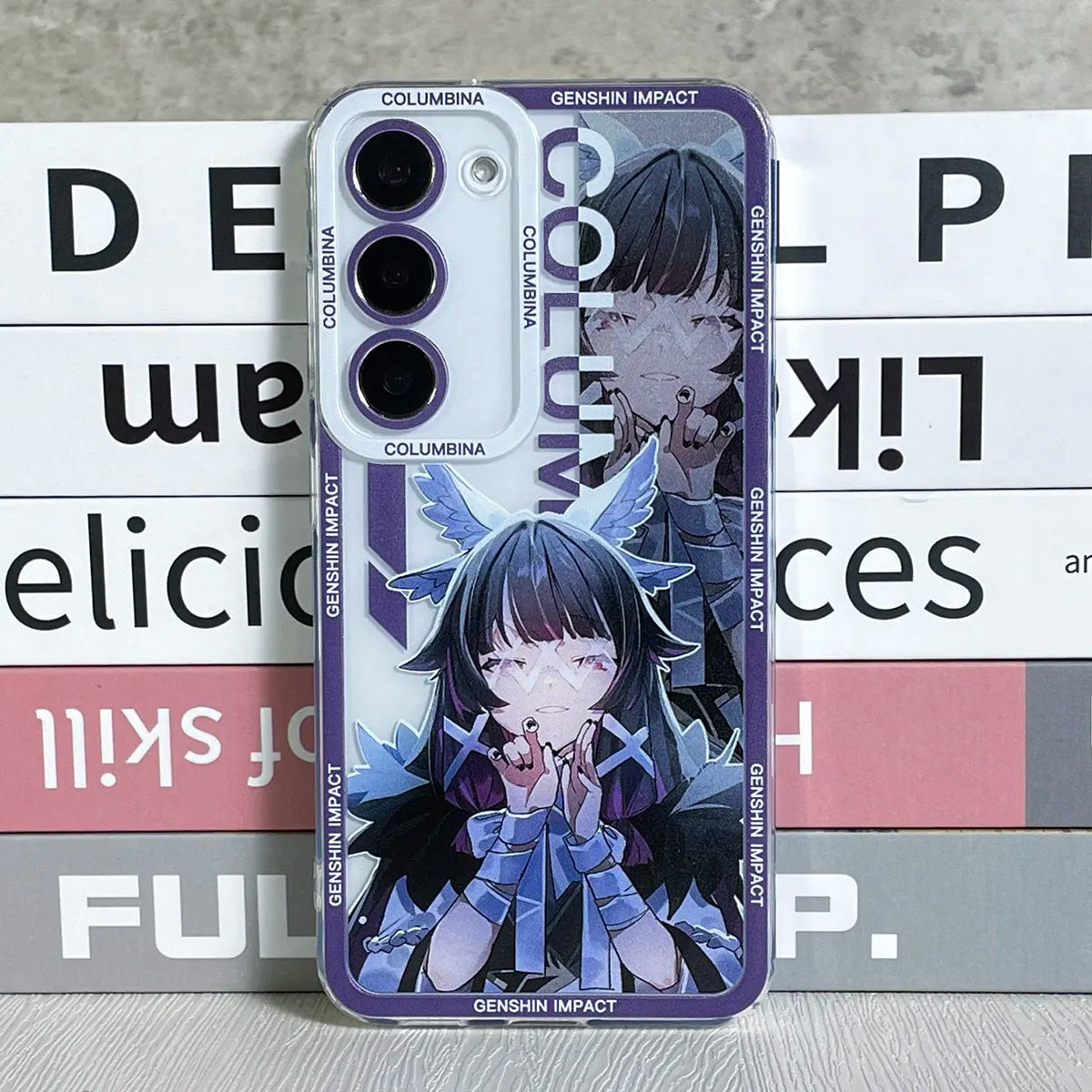 Genshin Impact Fatui Samsung Galaxy A Cases – Teyvat Factory