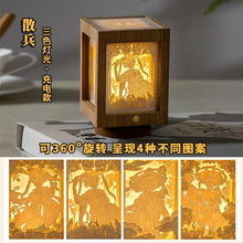 Load image into Gallery viewer, Genshin Exotic 360° Lamp
