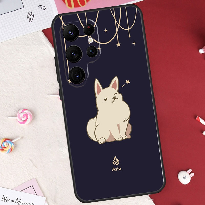 Honkai Star Rail Premium Cases Samsung S (Set-1) Teyvat Factory Honkai Star Rail Premium Cases Samsung S (Set-1) Teyvat Factory