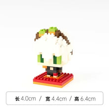 Load image into Gallery viewer, Genshin Pixel  DIY Figurines
