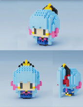 Load image into Gallery viewer, Genshin Pixel  DIY Figurines
