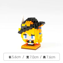 Load image into Gallery viewer, Genshin Pixel  DIY Figurines
