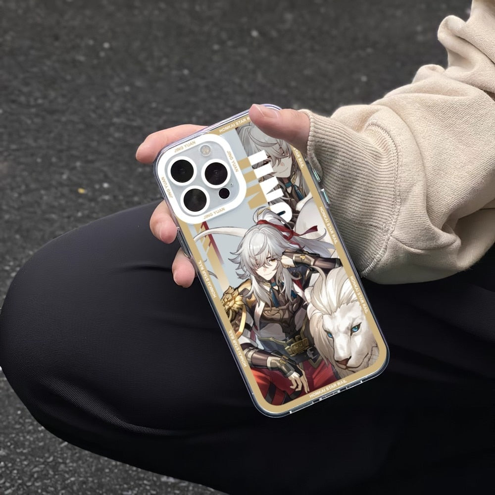 Honkai Star Rail iPhone Cases (Set-2)  Teyvat Factory