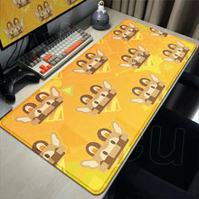 Load image into Gallery viewer, Genshin Impact Namecard Theme Mousemats
