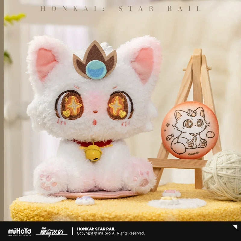 Honkai Star Rail Yunli Cat Plush [OFFICIAL]