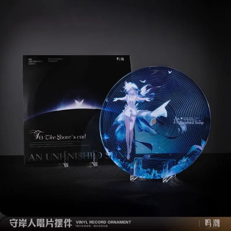 Wuthering Waves The Shorekeeper Record Vinyl Ornament [OFFICIAL]