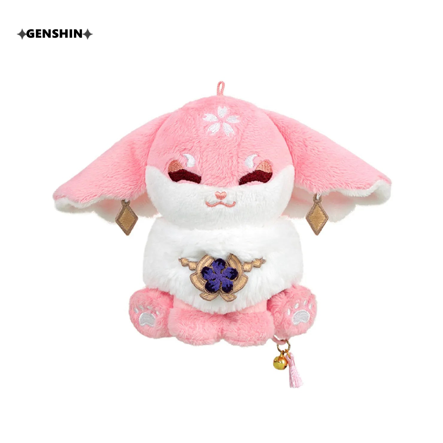 Genshin Impact Yae Miko Chibi Fox Plushie [OFFICIAL] – Teyvat Factory