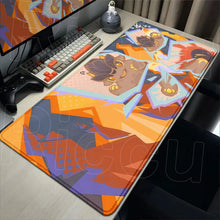 Load image into Gallery viewer, Genshin Impact Namecard Theme Mousemats
