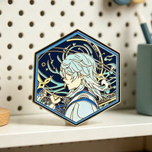 Load image into Gallery viewer, Honkai Star Rail Minimalist Badges

