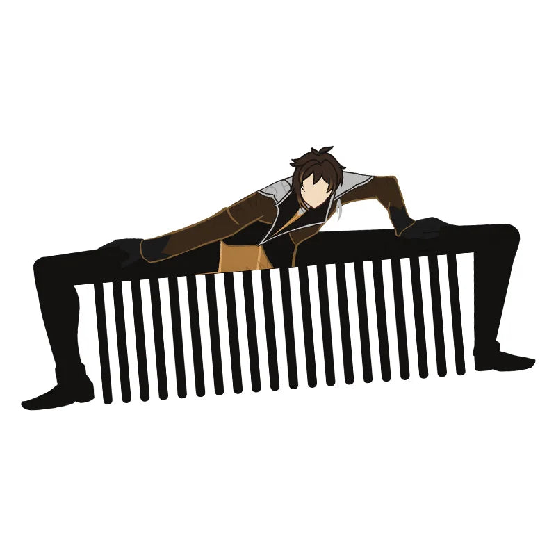 Genshin Meme Hair Combs