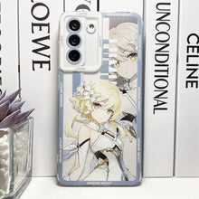 Load image into Gallery viewer, Genshin Samsung Phone Cases (Set-1)
