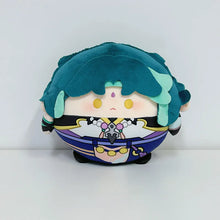 Load image into Gallery viewer, Genshin Impact Chonky Meme Cushion Plushies
