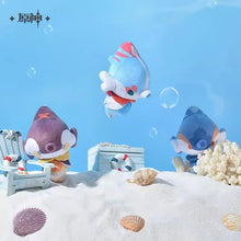 Load image into Gallery viewer, Genshin Impact Bubbly Sea Horse Plushies [OFFICIAL]
