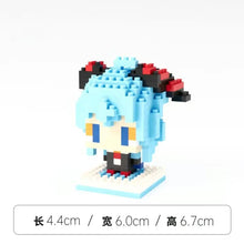 Load image into Gallery viewer, Genshin Pixel  DIY Figurines
