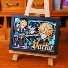 Load image into Gallery viewer, Genshin Impact 3D Stereoscopic Frames
