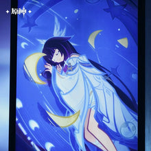 Load image into Gallery viewer, Genshin Impact Columbina Blessing of the New Moon Display Lamp [OFFICIAL]
