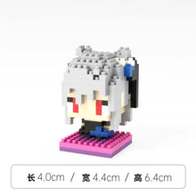 Load image into Gallery viewer, Genshin Pixel  DIY Figurines
