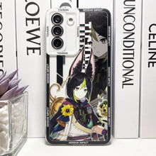 Load image into Gallery viewer, Genshin Samsung Phone Cases (Set-2)
