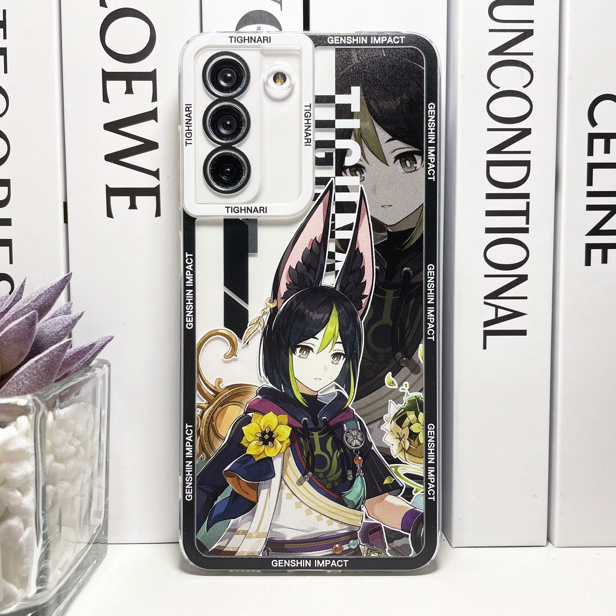 Genshin Impact Samsung Phone Cases (Set-2) Teyvat Factory Genshin Impact Samsung Phone Cases (Set-2) Teyvat Factory