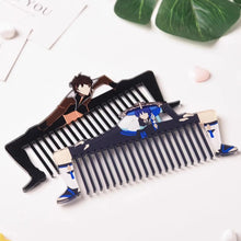 Load image into Gallery viewer, Genshin Meme Hair Combs
