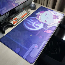 Load image into Gallery viewer, Genshin Impact Namecard Theme Mousemats

