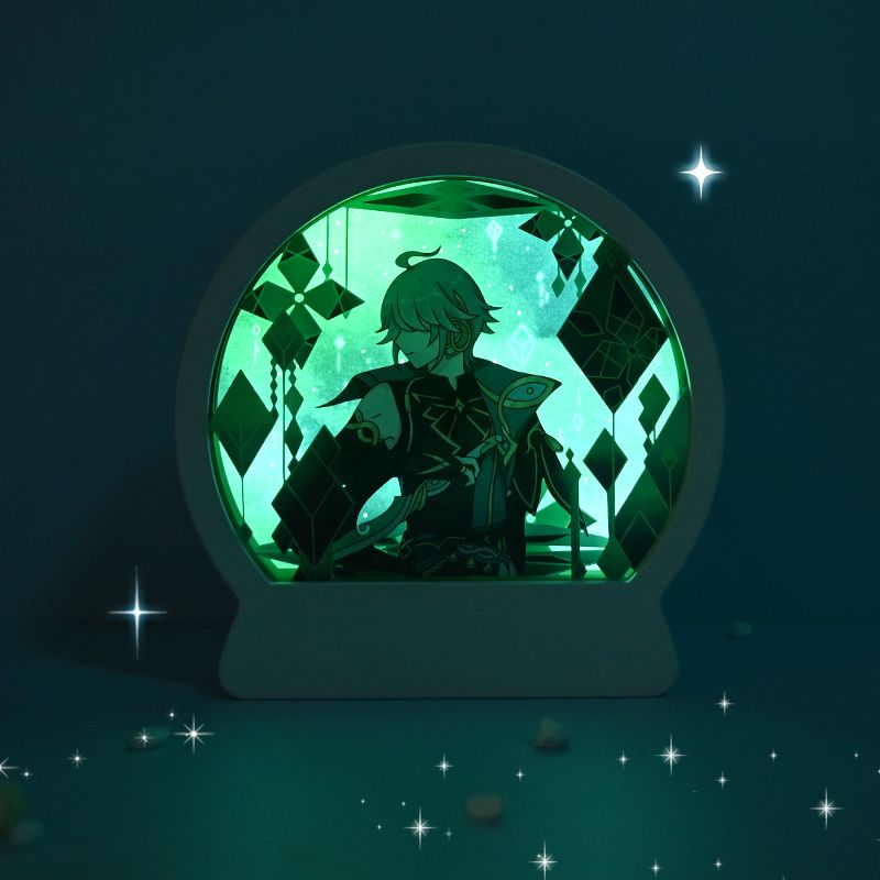 Genshin Exotic Lamps v3