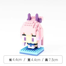 Load image into Gallery viewer, Genshin Pixel  DIY Figurines
