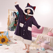 Load image into Gallery viewer, Genshin Hooded Pajamas
